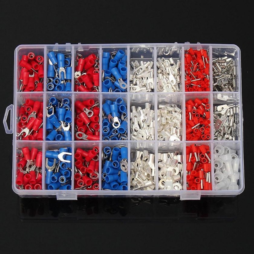 Набор изолированных обжимных клемм