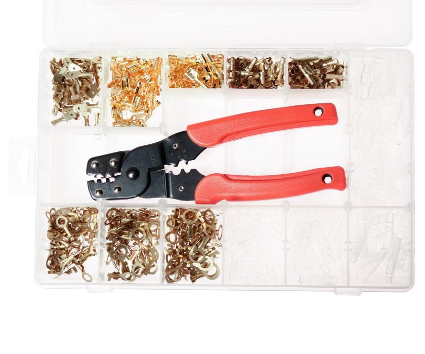 Набор JTC-2027 изолированных автомобильных клемм