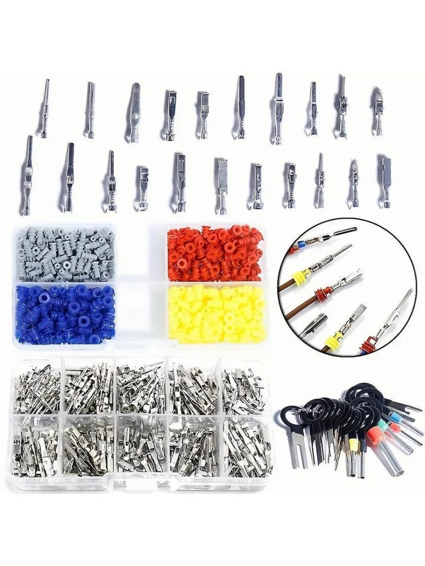 Клемма штыревая автомобильная