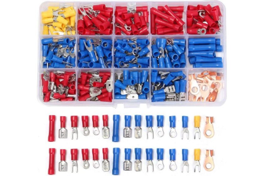 Набор наконечников и клемм универсальный it-300 Rexant