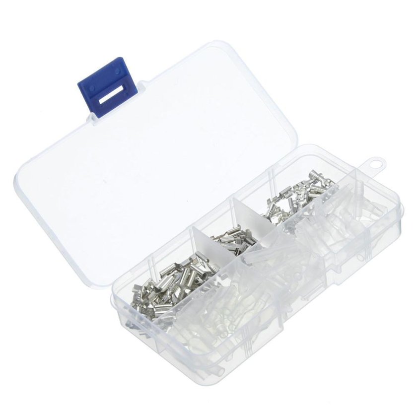 Клеммы обжимные автомобильные 2.8