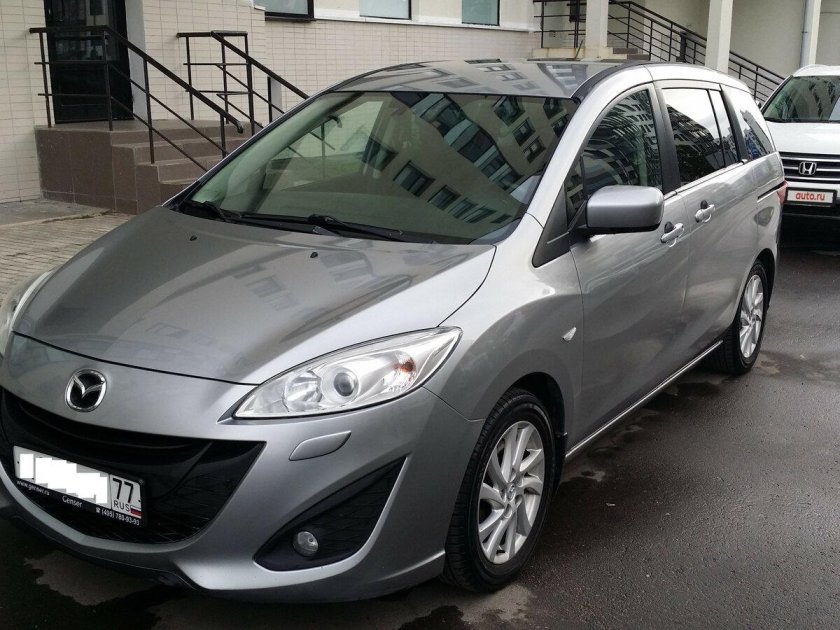 Mazda 5 II (CW)