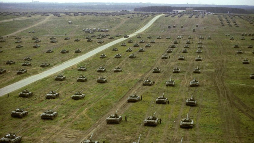 Учения СССР Запад 1981