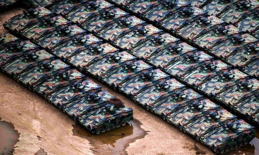 Кладбище танков т-72