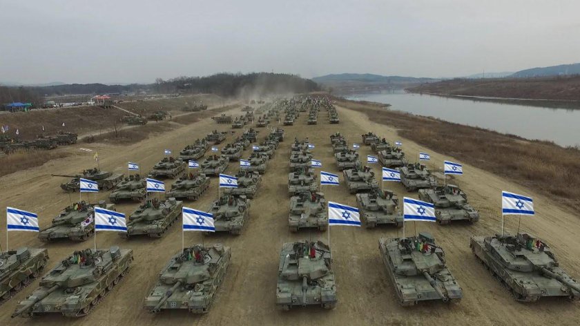 Армия Южной Кореи т80