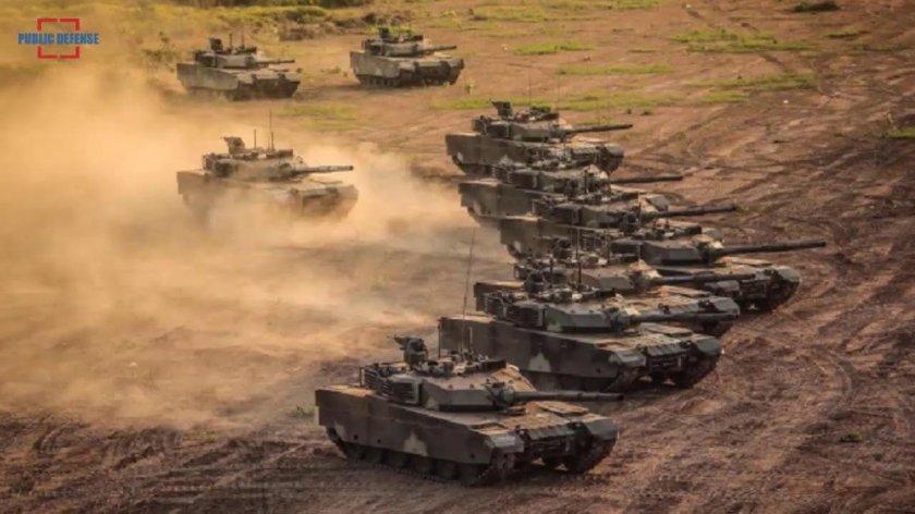 VT-4 китайский танк