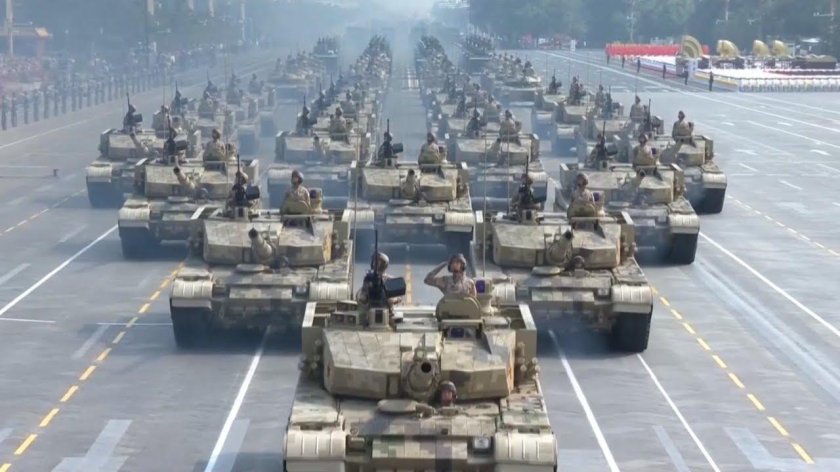 Китайский танк ZTZ 99a2