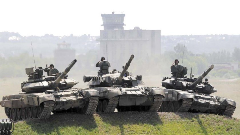 Сухопутные войска РФ танковые войска