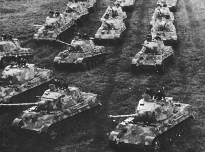 503 Танковый батальон Королевский тигр