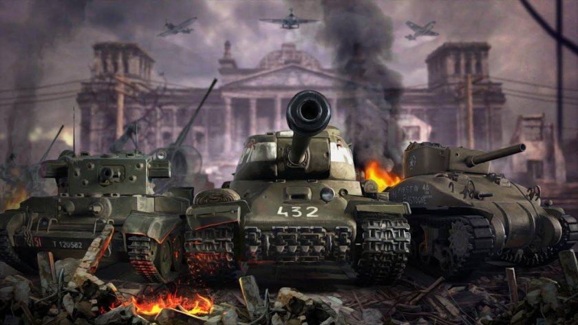 Танк т-34 World of Tanks