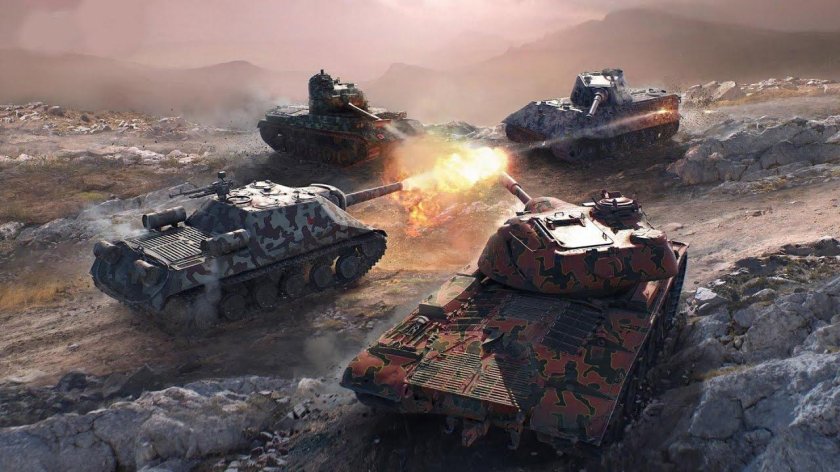 Танк World of Tanks Blitz