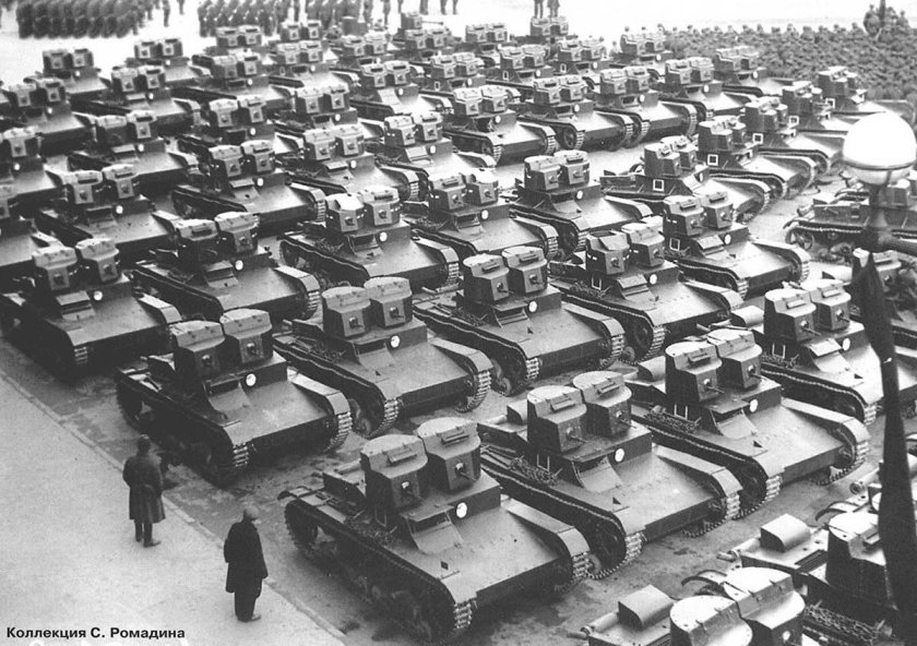 Танковый завод СССР 1930е