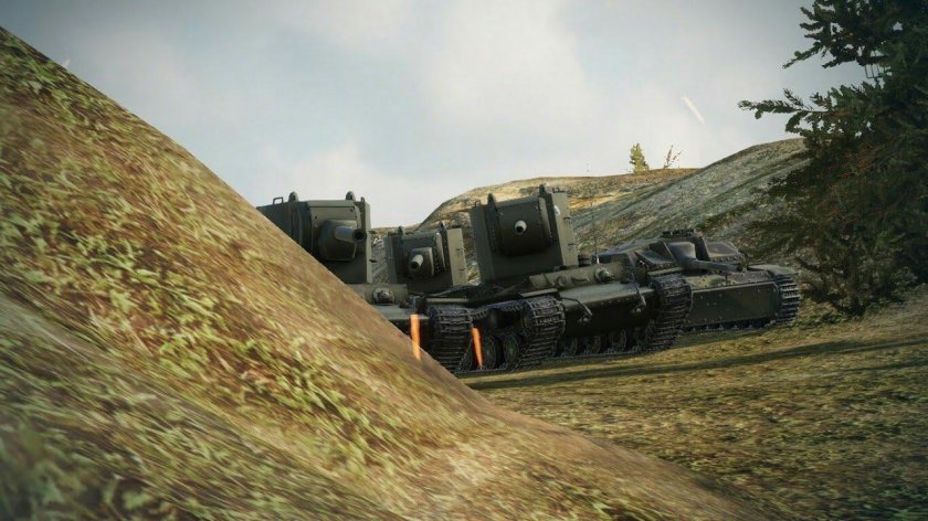 Кв 2 танк блиц