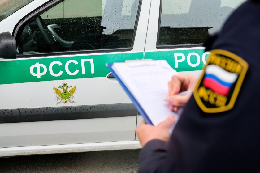 Машина приставов