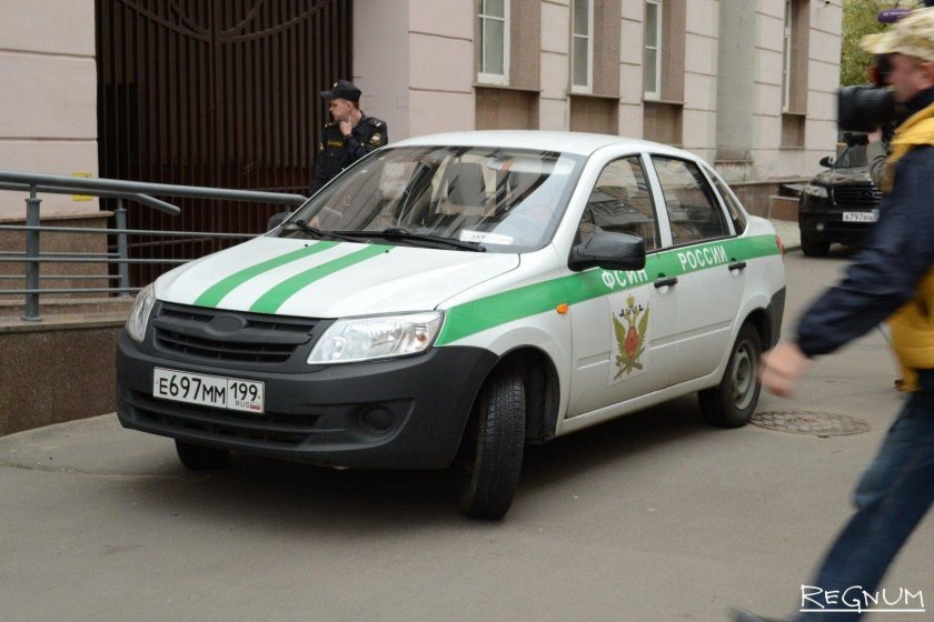 Лада Ларгус ФССП