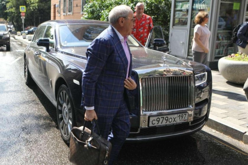 Эльман Пашаев Майбах