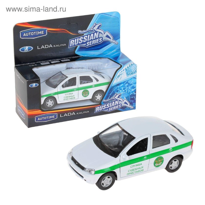 Машинка Autotime (Autogrand) Lada Kalina