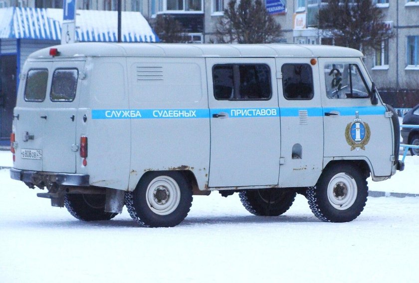 УАЗ-3909 В ФСБ