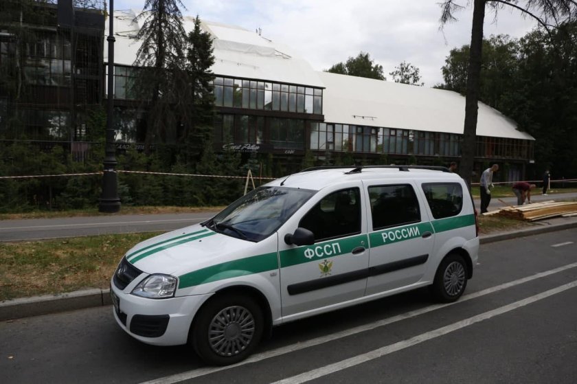 Лада Ларгус ФССП