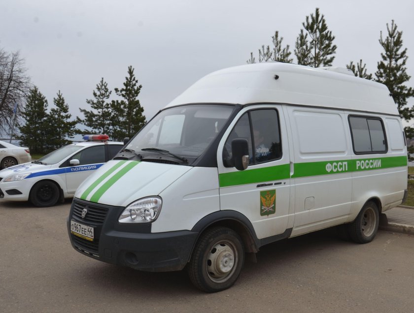 Газель ФССП России