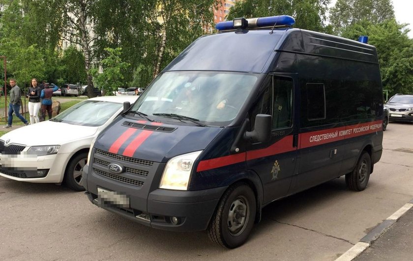 Мерседес Спринтер Следственный комитет