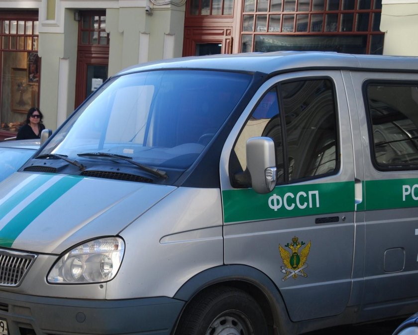 Газель ФССП России