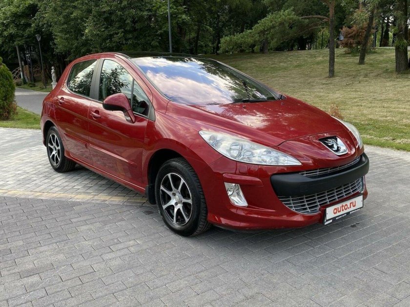 Peugeot 308 2009