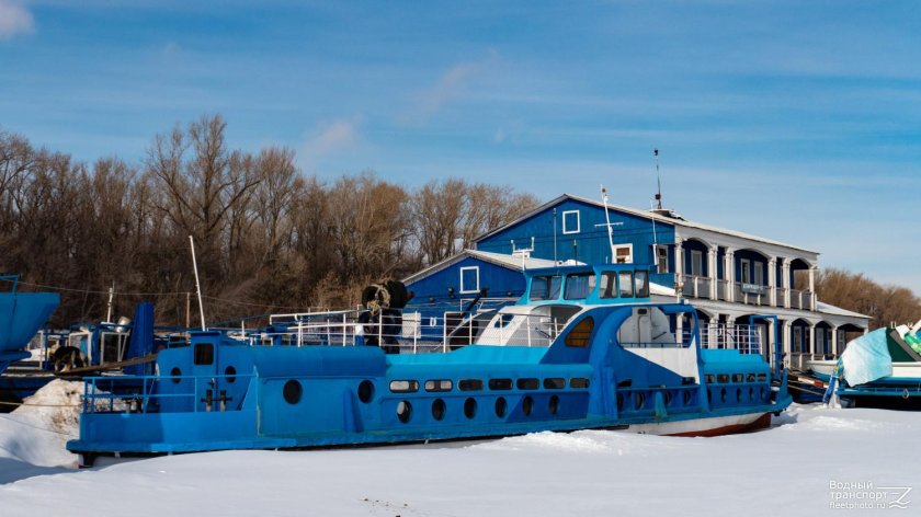 Теплоход Фотон Самара