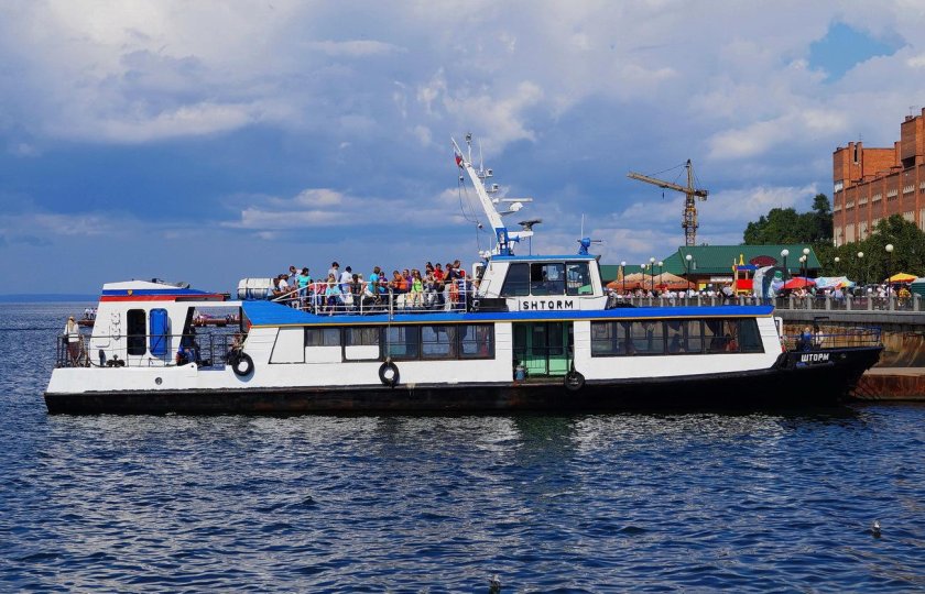 Катер Аргус Керчь