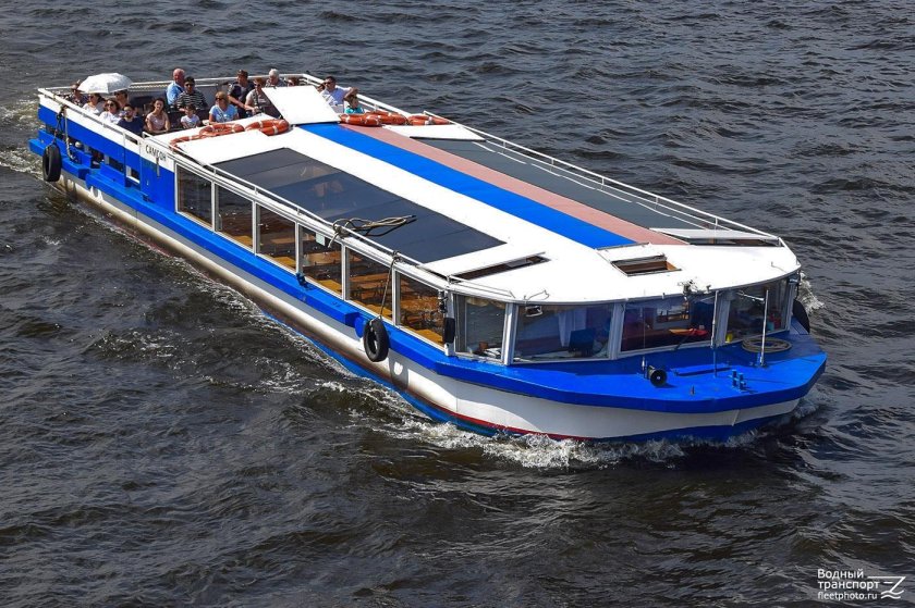 Теплоход Самсон Санкт-Петербург