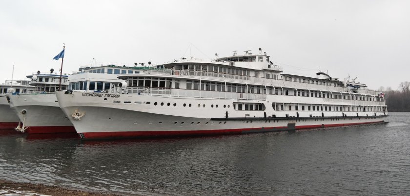 Алексей толстой теплоход Самара