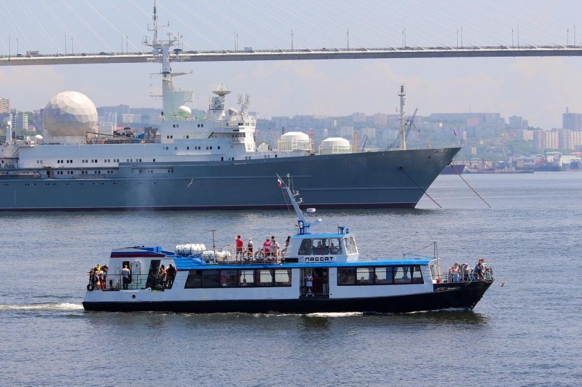 Катер проекта 1438