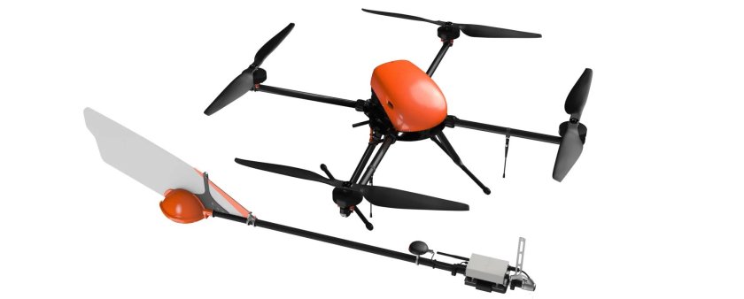 Квадрокоптер Геоскан 401