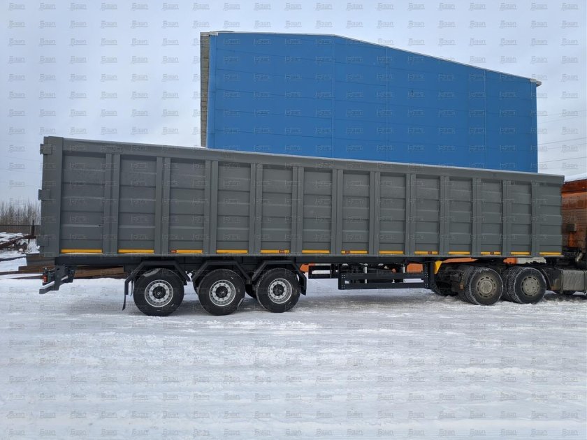 БЗАП Березовский завод полуприцепов