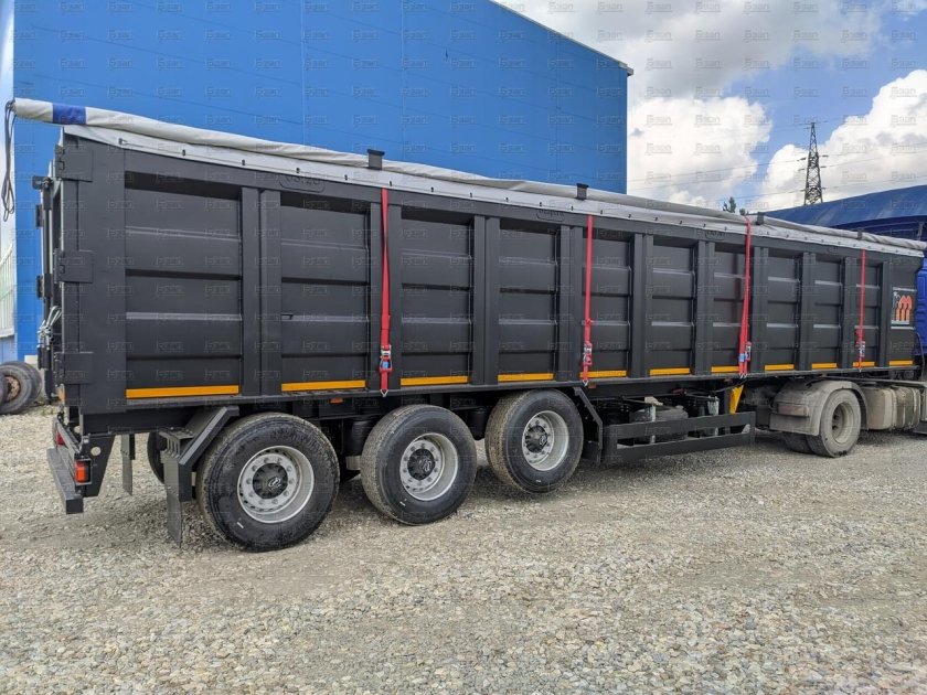 БЗАП Березовский завод полуприцепов