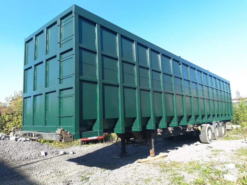 Контейнер металловоз