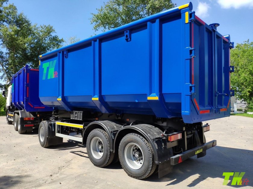 Ломовозный прицеп 2021