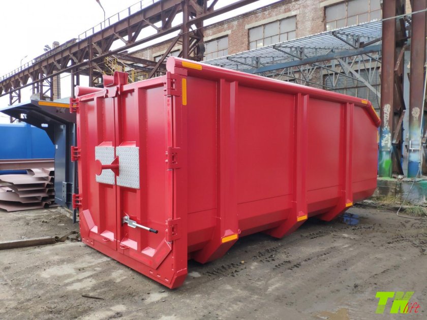 Кузов ломовоза