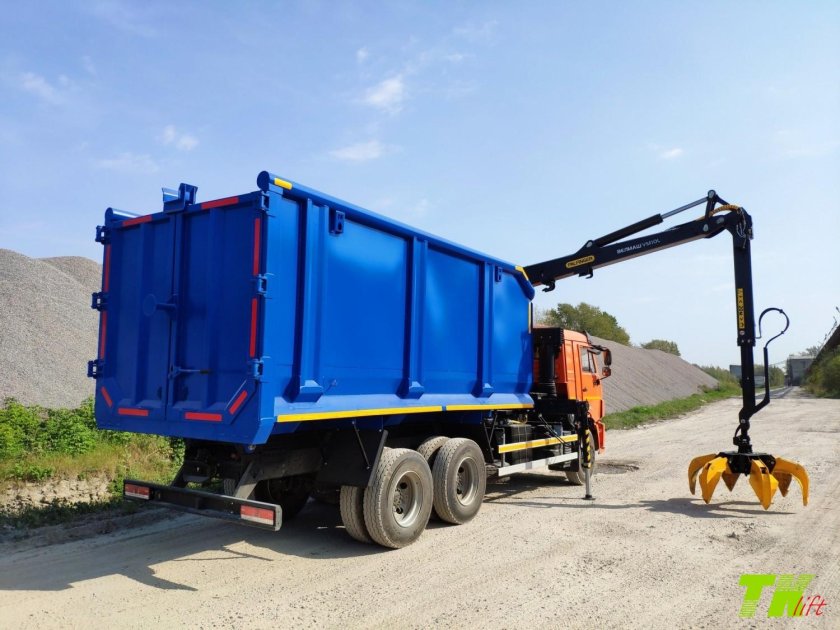 КАМАЗ 65115 металловоз