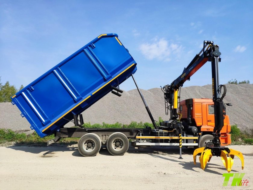 Купить ломовозный контейнер