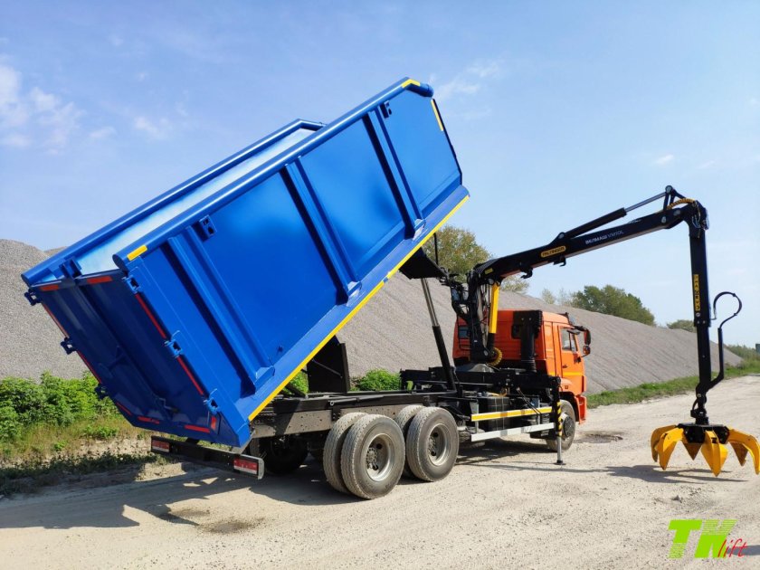 КАМАЗ-65115 ломовоз vm10l74m