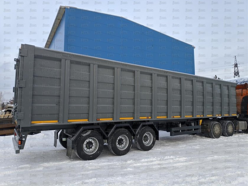 Полуприцеп ломовоз БЗАП