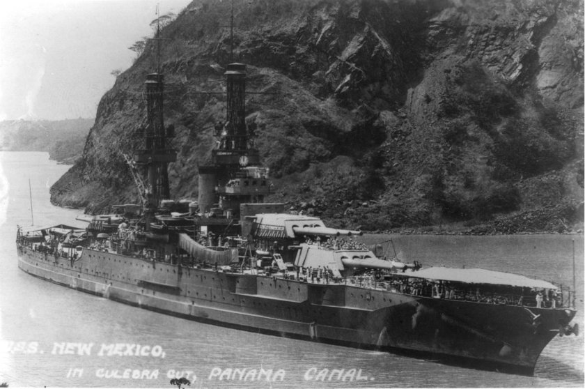 USS New Mexico BB-40