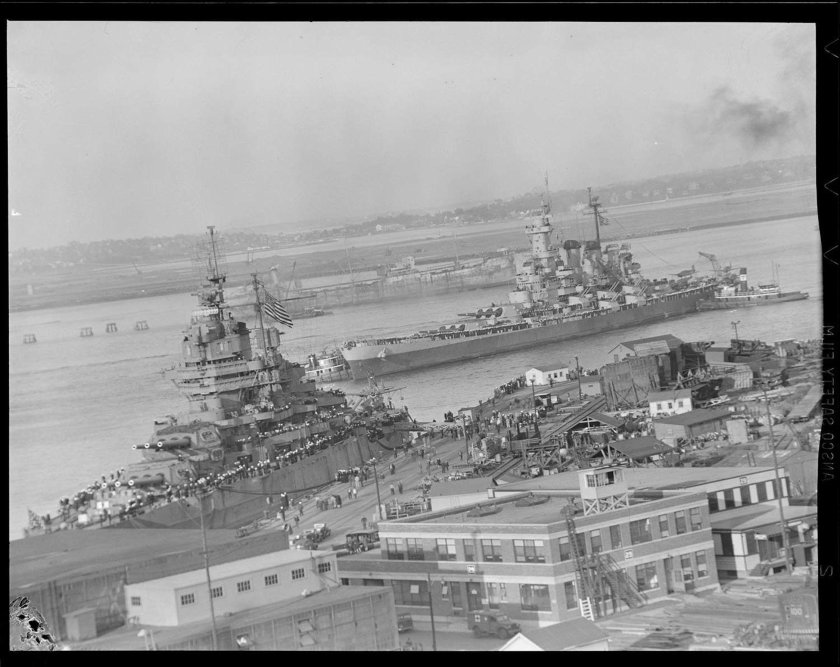 USS North Carolina BB-55