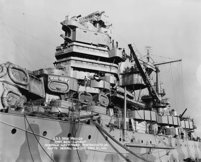 New Mexico линкор
