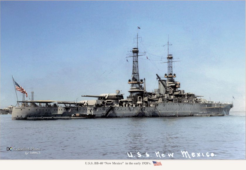 New Mexico линкор