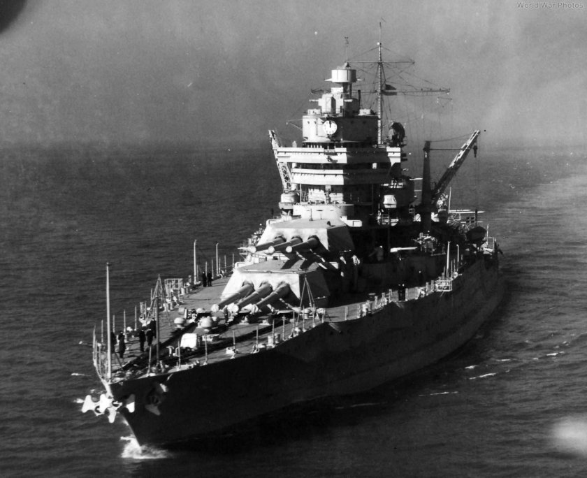 Линкор Миссисипи