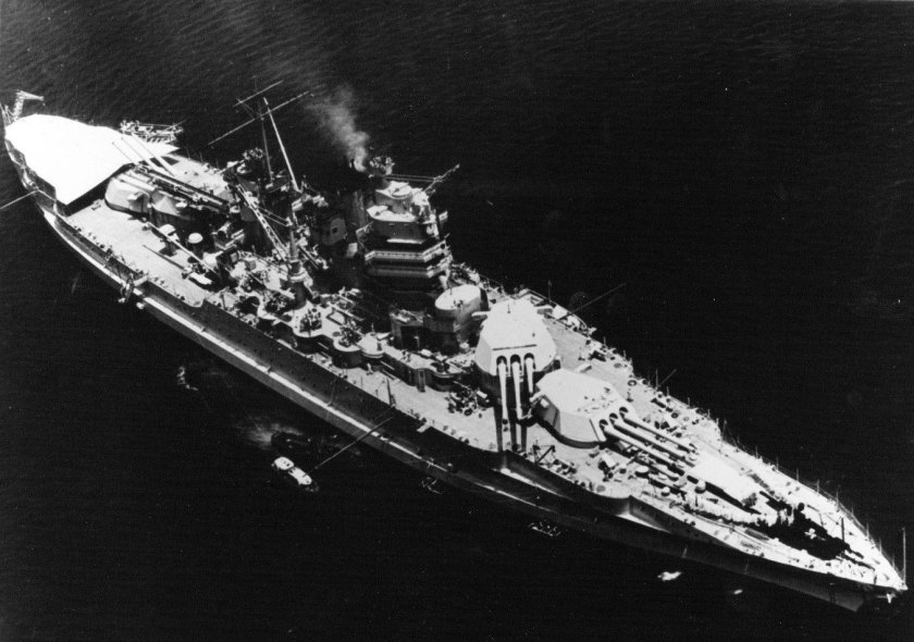 Линкор BB-40