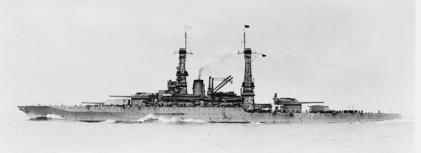 New Mexico линкор