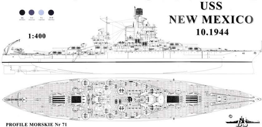 Крейсер Альмиранте Грау Перу чертеж